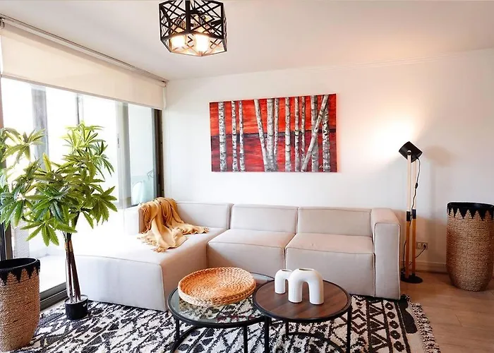 Apartamento A Pasos Del Parque Arauco - Las Condes