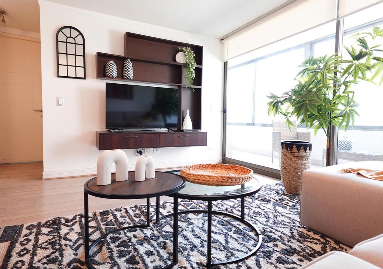 Apartamento A Pasos Del Parque Arauco - Condes